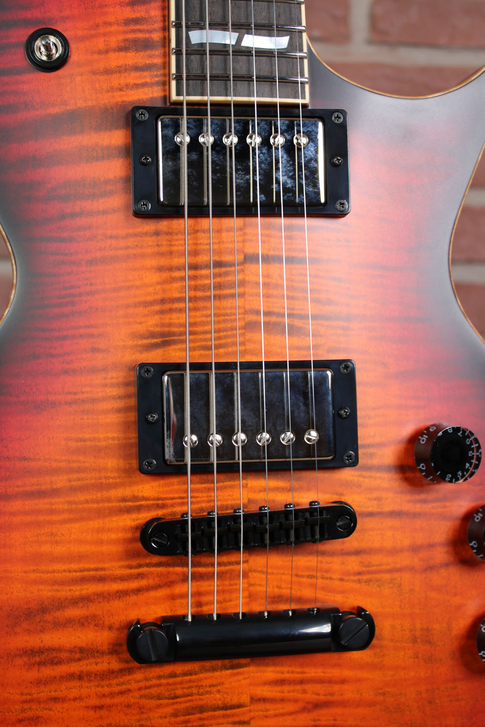 USA ECLIPSE  FM Tiger Eye Sunburst BH SD